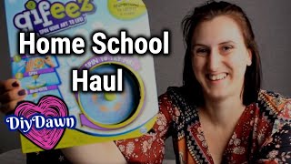 Home Education Haul UK | DiyDawn