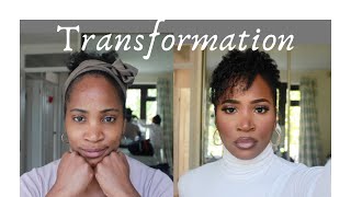 THE POWER OF MAKEUP!!! WATCH ME TRANSFORM !!!