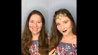 Theater Makeup Tutorial: Evil Princess