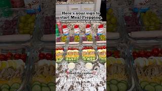 Yes YOU, so take notes and save this video as a reminder! #mealprep #weightloss #weightlossjourney