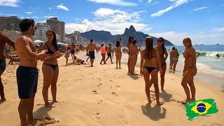 Ipanema 🏖️👙 A Walk on Rio de Janeiro's Most Emblematic Beach