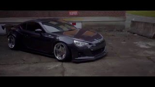 Stance Toyota gt86 в обвесе Rocket Bunny