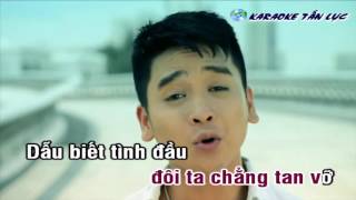 Karaoke Nhạc sống Em về kẻo trời mưa HD Melody beat