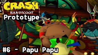 Crash Bandicoot Prototype - #6: Papu Papu