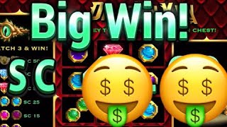 Big Win! Challenge Friday!  $20 Challenge on the instant win game The Dragon Key