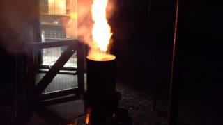 Rocket Stove Complete Combustion