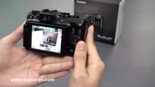 Canon PowerShot G11 -- First Impression Video by DigitalRev