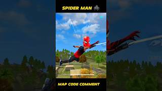 Spider Man In My Game🎮free fire new map 🗺️#shorts #freefire