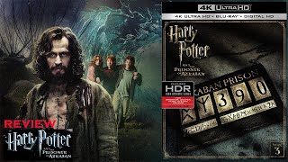 Harry Potter and the Prisoner of Azkaban 2004 4K SteelBook (Review) (Daniel Radcliffe, Emma Watson)