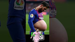 Football players as PREGNANT (Ronaldo, Messi, Neymar)