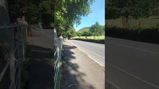 Isle of man TT Classic TT 2022 at the K Tree #bikelife #roadrace #ttraces #tt #isleofman