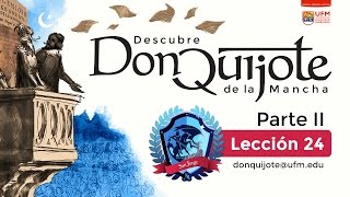 Lección 24: «Este es don Quijote de la Mancha»