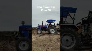 New Powertrac Euro 50 plus  Ka Power #Shorts #powertrac