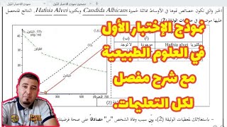 1 ج م ع تك: نموذج إختبار أول في العلوم الطبيعية مع شرح مفصل للمنهجية.