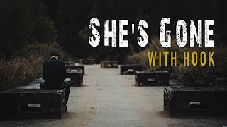 SHE'S GONE (w/Hook) - Sad Crying Piano Rap Beat | Deep Love Instrumental