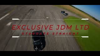 EXCLUSIVE JDM LTD - Sturgate Straight Drift car Chase