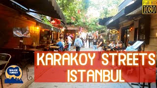 Karaköy 2021 Sokaklarında Yürüyüş - Walking Tour Karakoy Streets -İstanbul