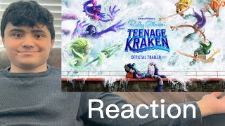 RUBY GILLMAN, TEENAGE KRAKEN | Official Trailer Reaction