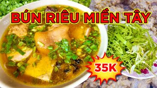 Bún Riêu Miền Tây với Giờ Giấc Bán Lạ Kỳ!!! Saigon's Best