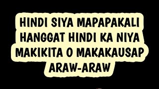 HINDING-HINDI SIYA MAPAPAKALI SA KAKAISIP SAYO