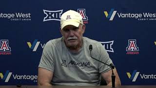 Arizona Football Press Conference