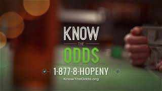 New York Council on Problem Gambling | Know the Odds :30 Spot