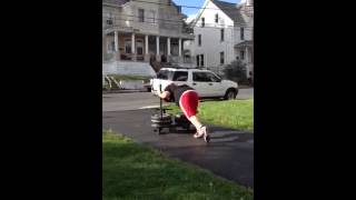 Iron core athlete prowler pushes. Pen argyl pa