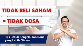 TIDAK BELI SAHAM = TIDAK DOSA