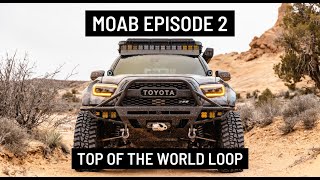 Moab 2023 EP. 2 - Top Of The World In The Snow