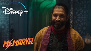 All FARHAN AKHTAR scenes (Part I) | Ms. Marvel S01E04 (2022)