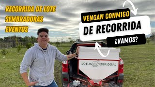 RECORRÍ LOTE DE CARINATA Y CONOCI UNA SEMBRADORA EXCELENTE- ¿Me acompañan?