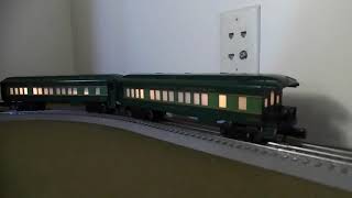 Lionel 6-9530, 31, 32, 33, 34 Southern Crescent Limited Passenger Cars