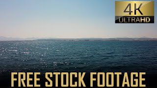 Red Sea, Egypt | Royalty Free Stock Footage 4K | No Copyright | Free Download