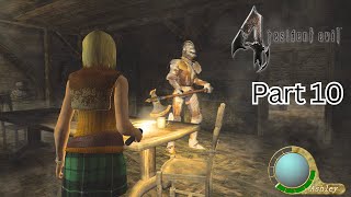 Resident Evil 4 Original HQ - Full Game play and Walk Through (Part 10)