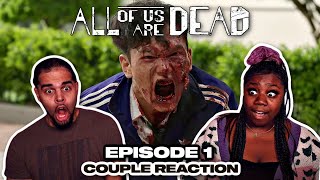 This Show is TERRIFYINGLY GOOD! - All of Us Are Dead Episode 1 Reaction 지금 우리 학교는