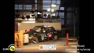 320. Euro NCAP | GAZ 3110/31105 | 2002 | Crash test