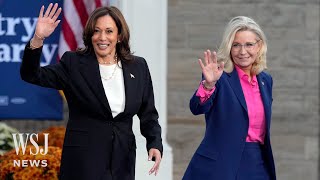 ‘We Must Defeat Donald Trump’: Republican Liz Cheney Rallies With Harris | WSJ News