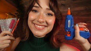 ASMR POV: You Are My ART PROJECT 🎨 Drawing & Other Crafts on Your Face, Layered Sounds