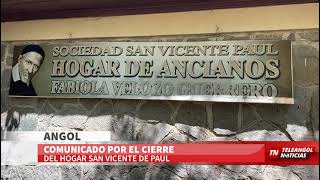 TELEANGOL NOTICIAS: COMUNICADO POR EL CIERRE DEL HOGAR SAN VICENTE DE PAUL EN ANGOL