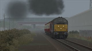 Train Simulator 2021 | 5Q76 Sheilds T.M.D - Newport Docks (Simsgroup)