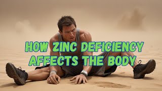 HOW ZINC DEFICIENCY AFFECTS THE BODY