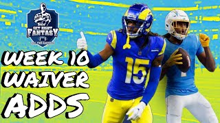 Week 10 Top Waiver Wire Adds | *LIVE* Q&A