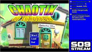 [S09 Stream] Chaotix of Tommorow (Sonic RPG Fangame) Part 3