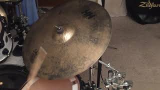 22” SaBIAn HH David Garibaldi Jam Master Ride Cymbal