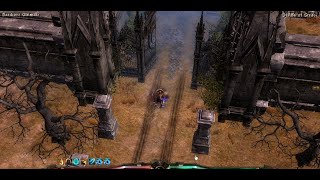 GRIM DAWN FORGOTTEN GODS enter the necropolis