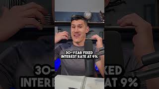 Invest in real estate when the interest rates drop 📉 #ytshorts #shorts #interestrates #realestate