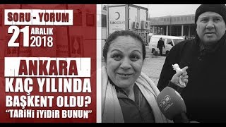 Ankara kaç yılında başkent oldu? "Tarihi iyidir bunun" dedi, bakın ne cevap verdi!