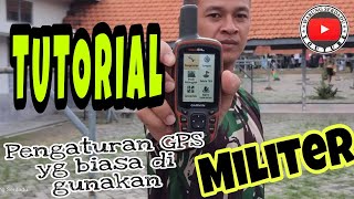 CARA PENGATURAN GPS GARMIN 64s BESERTA MEMASUKKAN KORDINAT YANG AKAN DI TUJU. [ WARUNG SERDADU ]