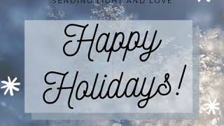 Happy Holidays from National Salon Resources!