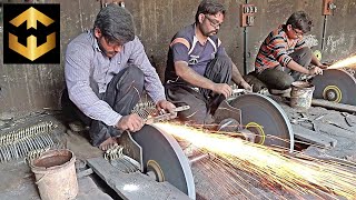 How to Handmade SCISSORS are Made In Factory Process with 30 Years of History